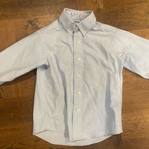 Adaptive Lands End school uniform shirt (long sleeved)